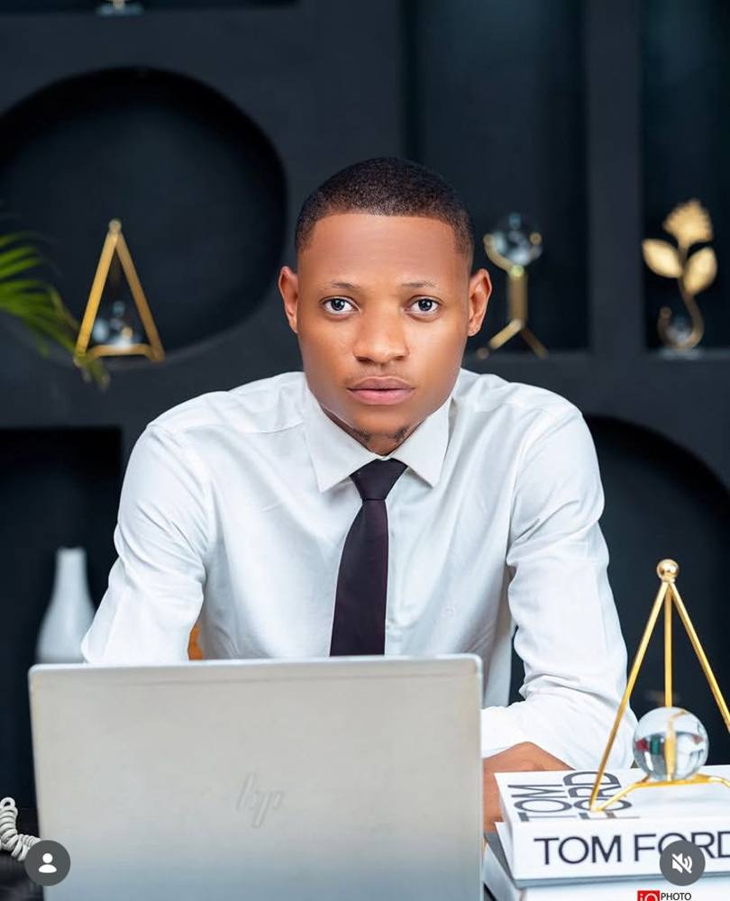 Bright Samuel Nduka portrait