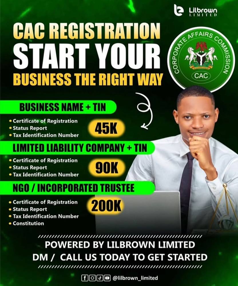 CAC Registration service flyer