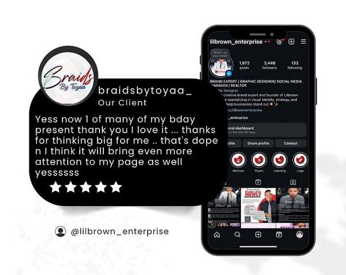 Client review from Braids by Toyaa