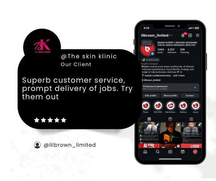 Client review from The Skin Klinic