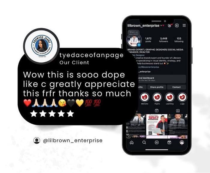 Client review from Tyedaceofanpage