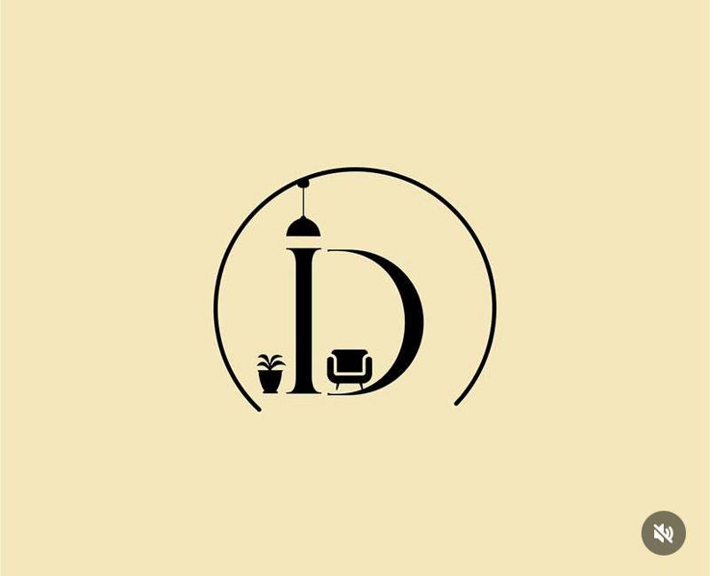 Inspiration Interior Design monogram logo