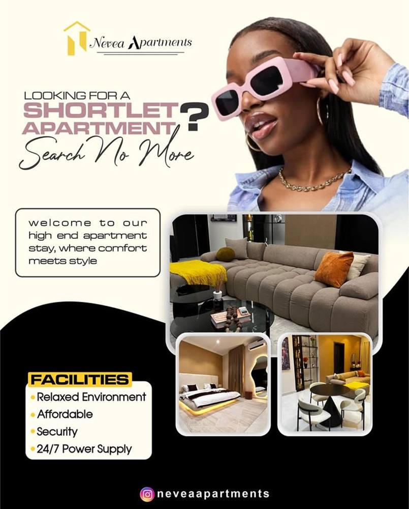 Nevea Apartments shortlet campaign