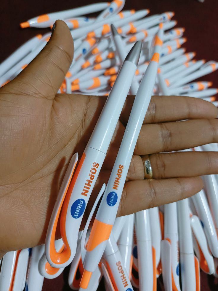 Sophin Print branded pens