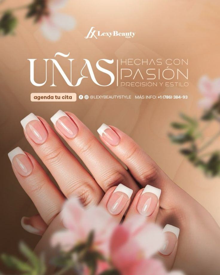 Lexy Beauty Style nail flyer